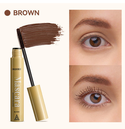 Zero-Residue Waterproof Mascara – Gentle on Sensitive Eyes💕