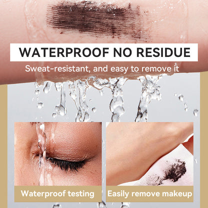 Zero-Residue Waterproof Mascara – Gentle on Sensitive Eyes💕