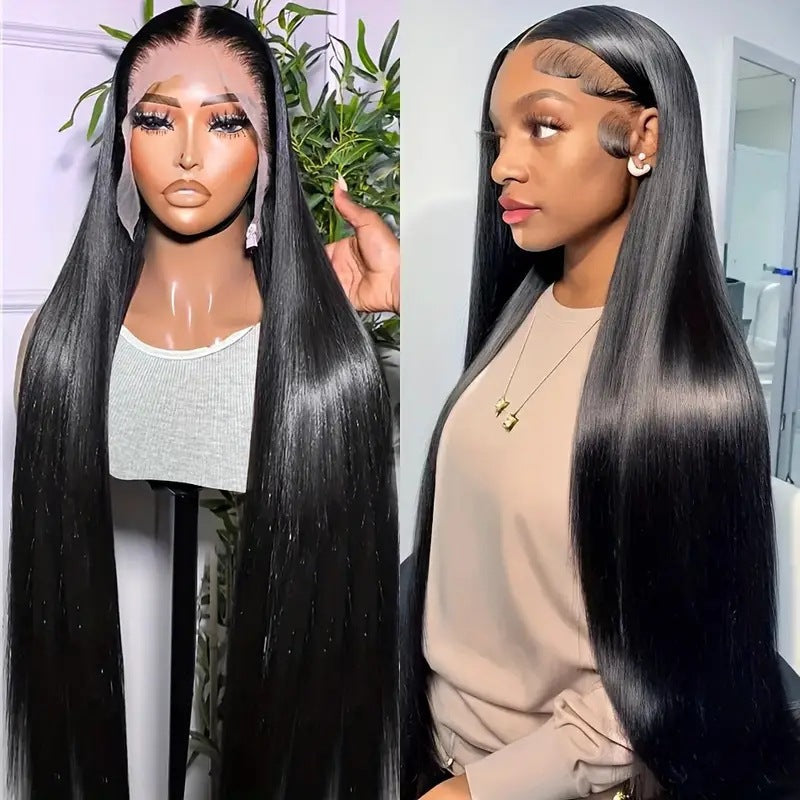 Silky Straight Wear & Go Glueless Wig – Beginner Friendly