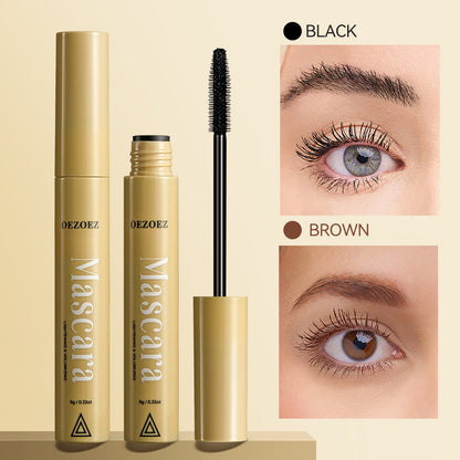 Zero-Residue Waterproof Mascara – Gentle on Sensitive Eyes💕