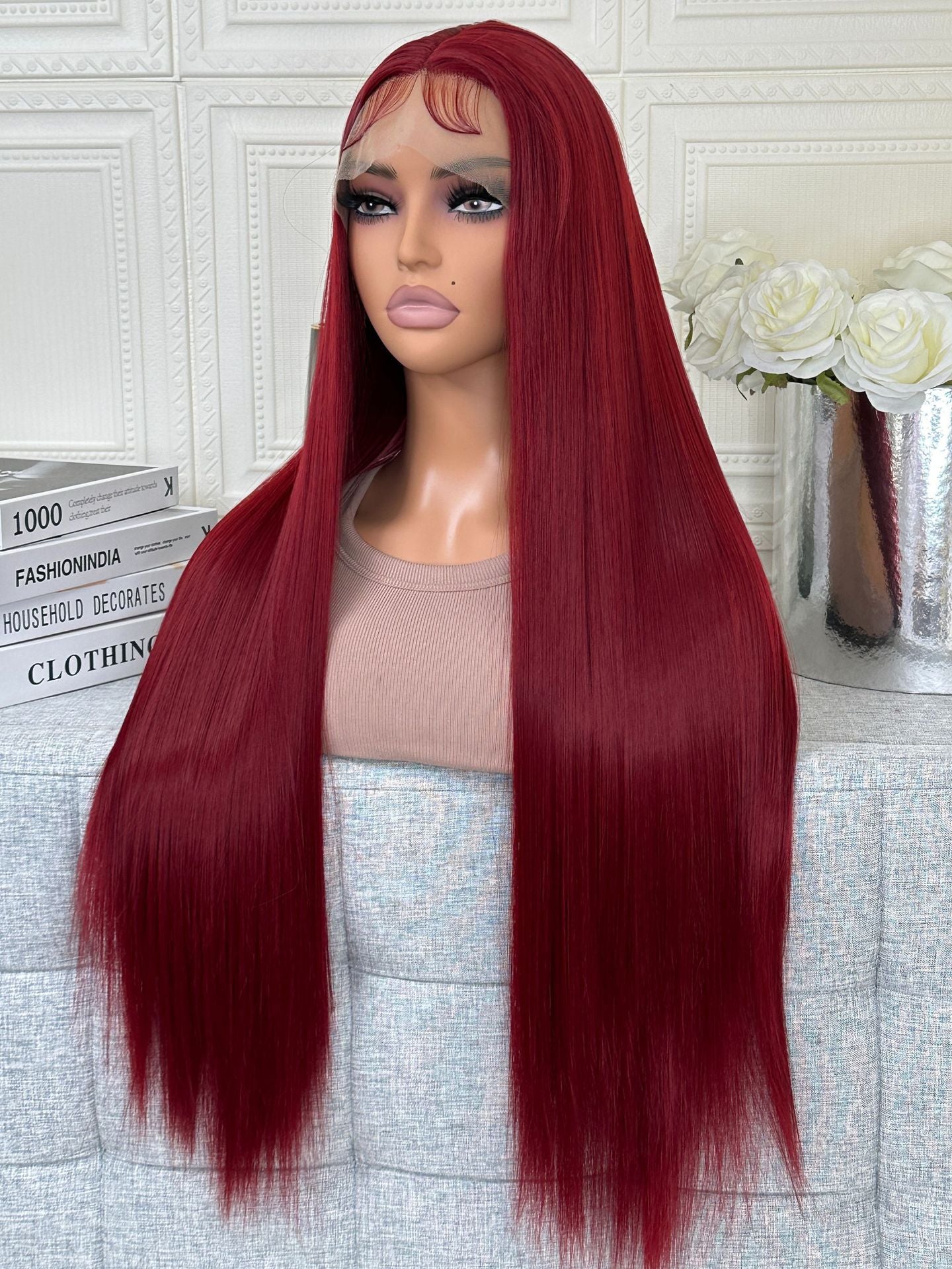 Silky Straight Wear & Go Glueless Wig – Beginner Friendly