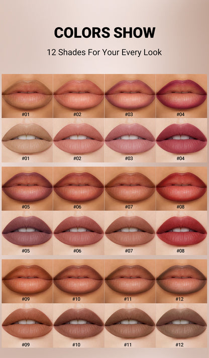 Creamy Long-Lasting Lip Liner Pencil