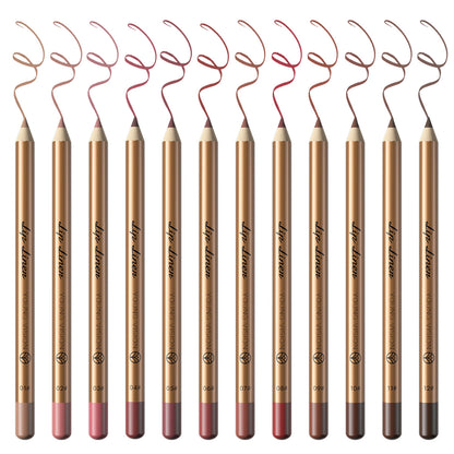 Creamy Long-Lasting Lip Liner Pencil