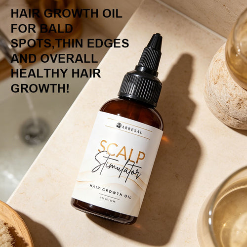 Scalp Stimulator Hair Growth Oil (2 fl. oz.)🌱