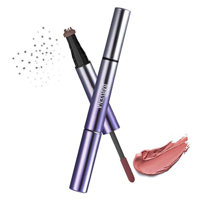 🌸 Dual-Ended Freckle Stamp & Blush Pen for Natural Sun-Kissed Look ✨
