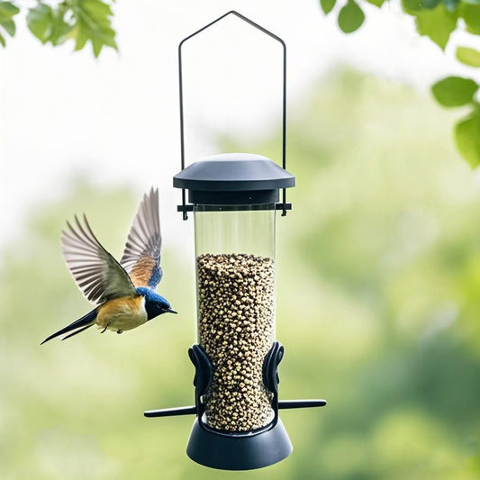 Premium Hanging Bird Feeder