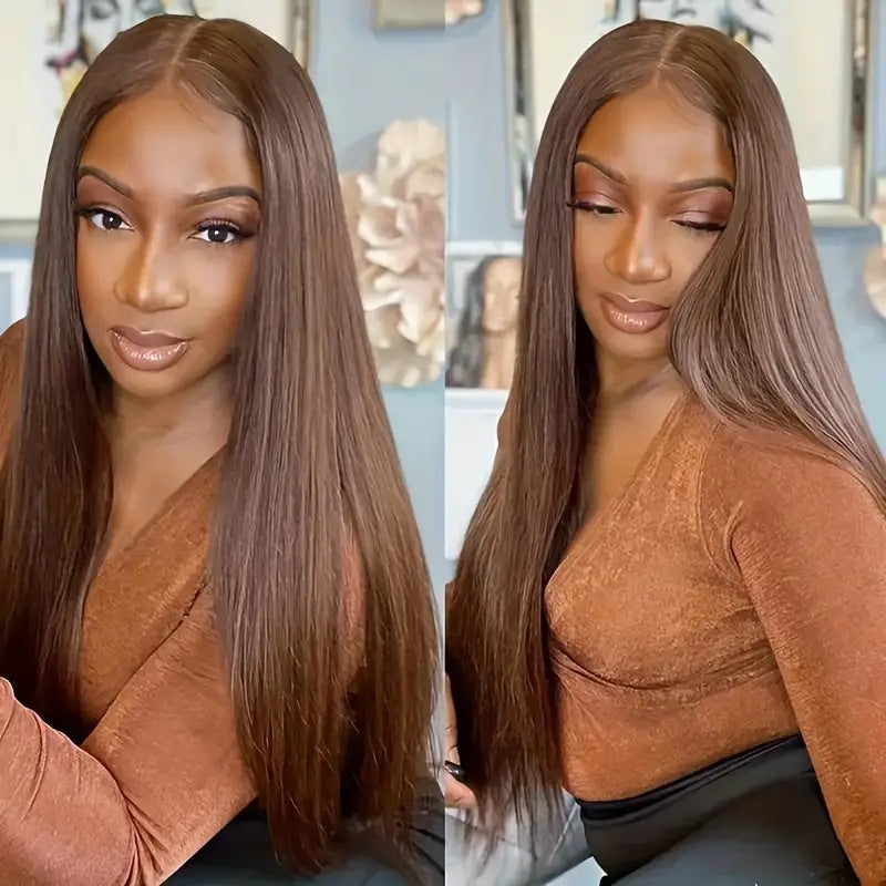 Silky Straight Wear & Go Glueless Wig – Beginner Friendly