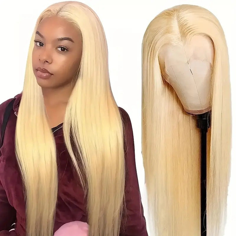 Silky Straight Wear & Go Glueless Wig – Beginner Friendly