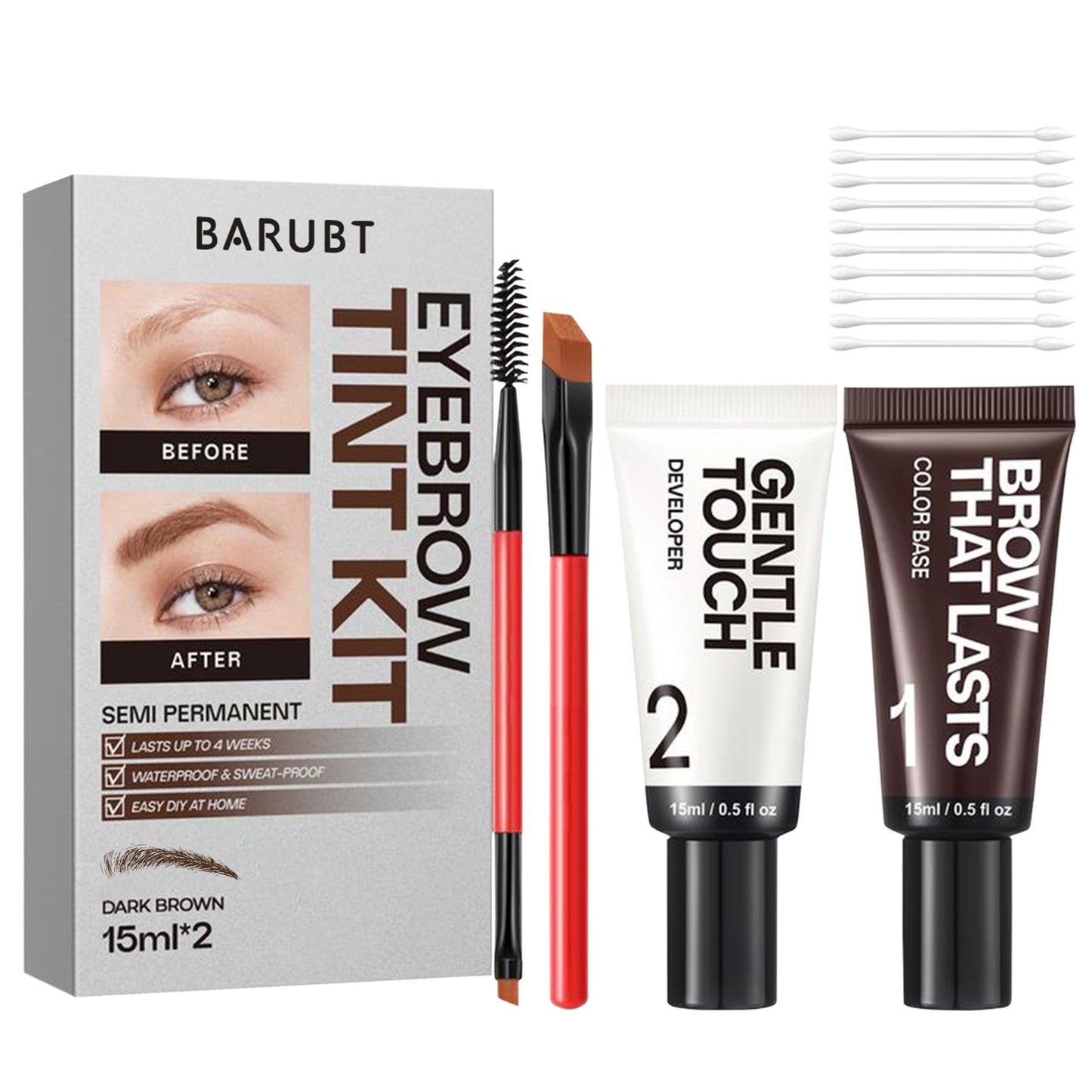 ✨ Semi-Permanent Eyebrow Tint Kit