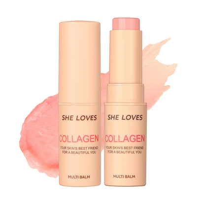 INTENSE MULTI AMPOULE BALM COLLAGEN | Anti-Aging & Deep Hydrating Wrinkle Bounce Stick for Face & Neck 💧✨