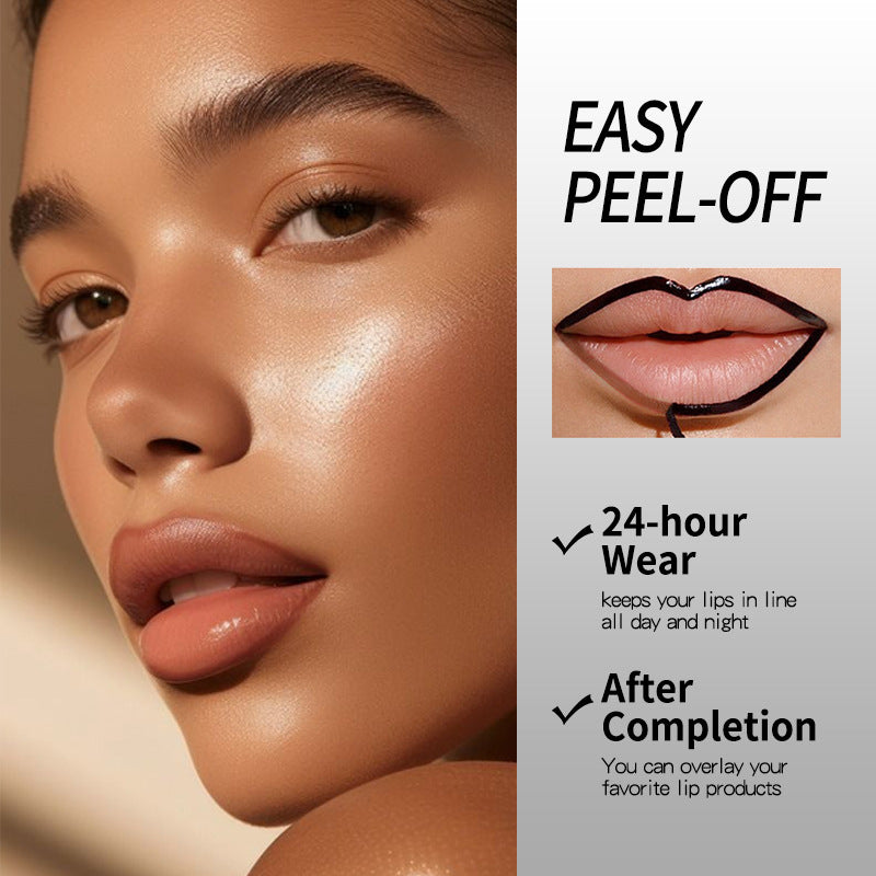 Lip Liner Stain – Waterproof Long-Lasting Matte Lip Tint