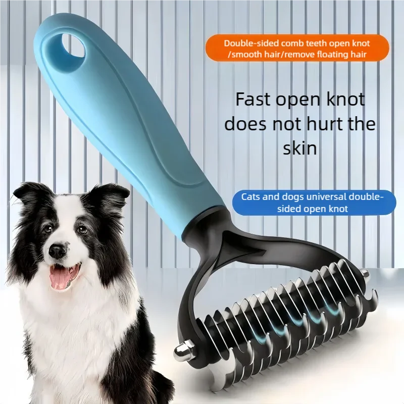 Gentle Pet Grooming Brush