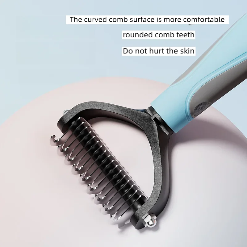 Gentle Pet Grooming Brush
