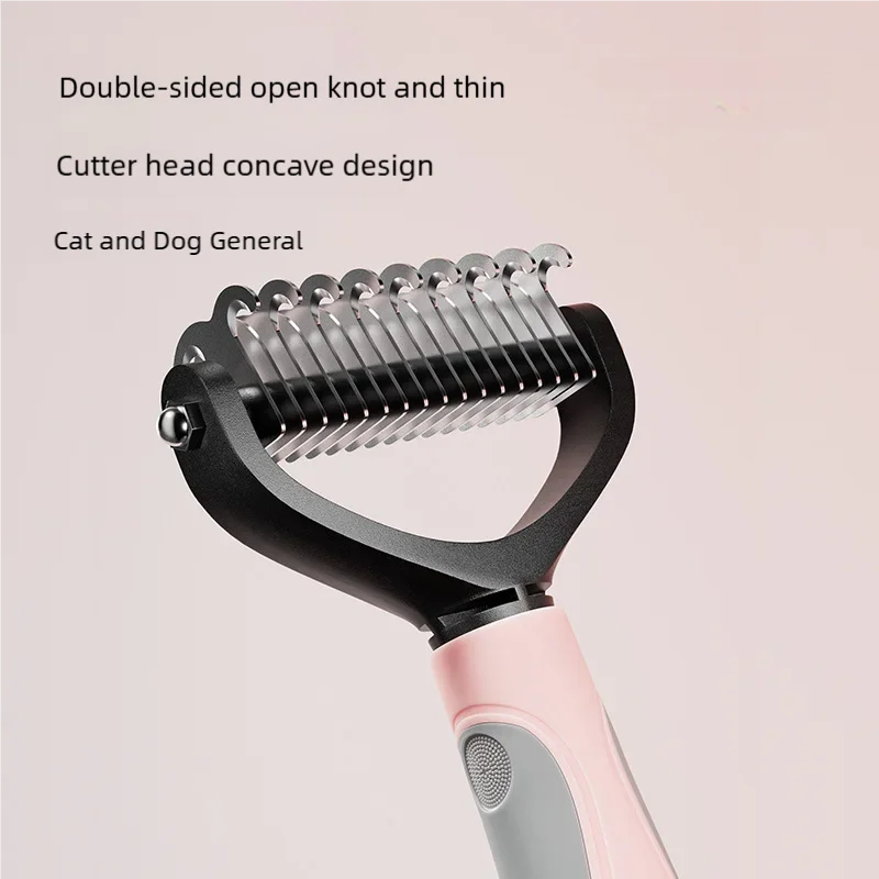 Gentle Pet Grooming Brush