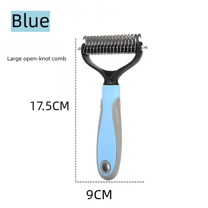 Gentle Pet Grooming Brush