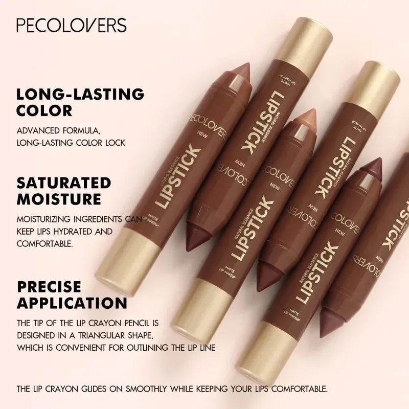 Hydrating Lip Liner & Gloss Set 💄 Long-Lasting Moisturizing Lip Contour Kit for Plump, Glossy Lips ✨