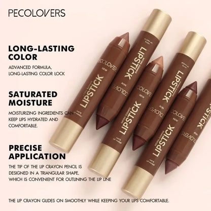 Hydrating Lip Liner & Gloss Set 💄 Long-Lasting Moisturizing Lip Contour Kit for Plump, Glossy Lips ✨