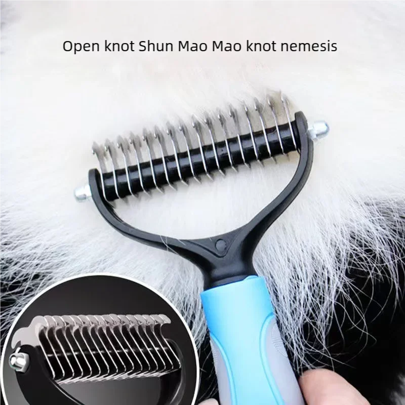 Gentle Pet Grooming Brush
