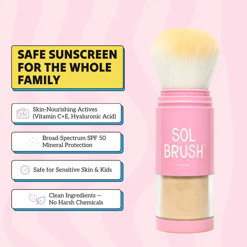 ☀️ 100% Mineral SPF 50 Sunscreen | Broad Spectrum UVA/UVB Protection for Sensitive Skin ✨