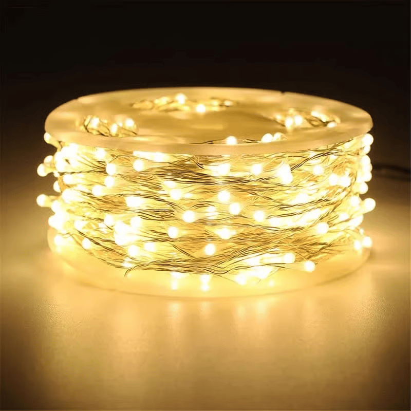 🎁LED Copper Wire Firecracker Light String