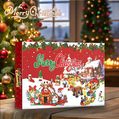 🎅Holiday Countdown Toy with Daily Surprise Bricks