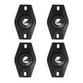 Universal 360° Rotating Self-Adhesive Wheels Set