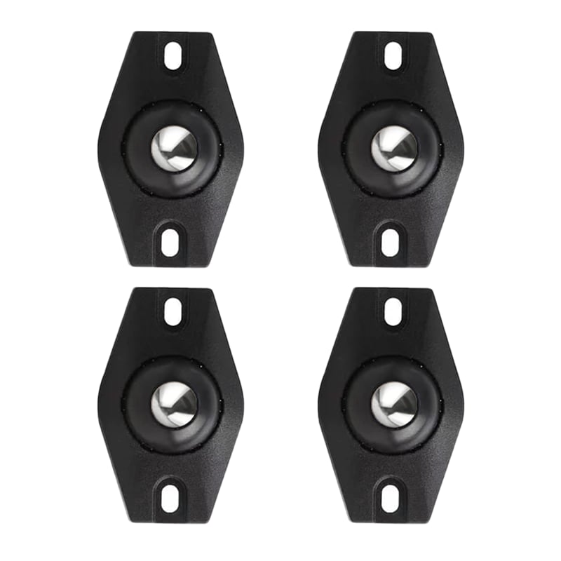 Universal 360° Rotating Self-Adhesive Wheels Set