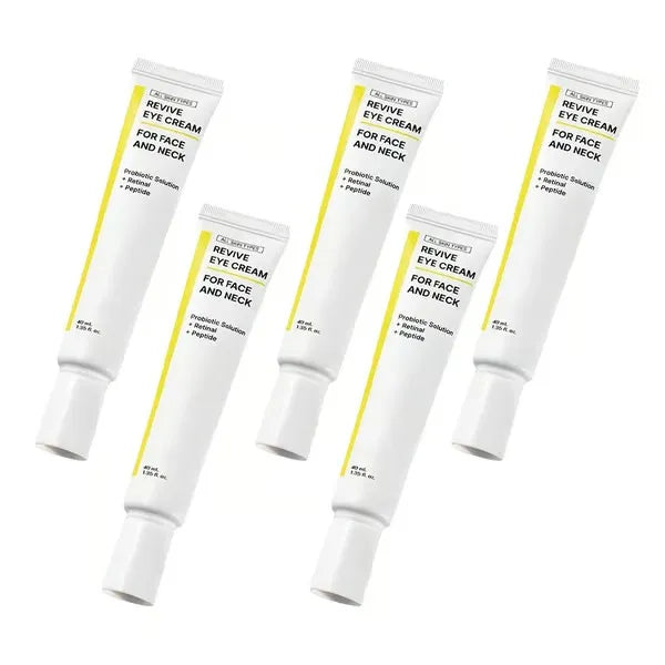 Revitalizing Eye & Face Cream with Probiotics, Retinal & Peptides – 40ml