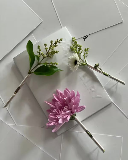 🌷A Kind Brooch - Every bloom tells a different story.