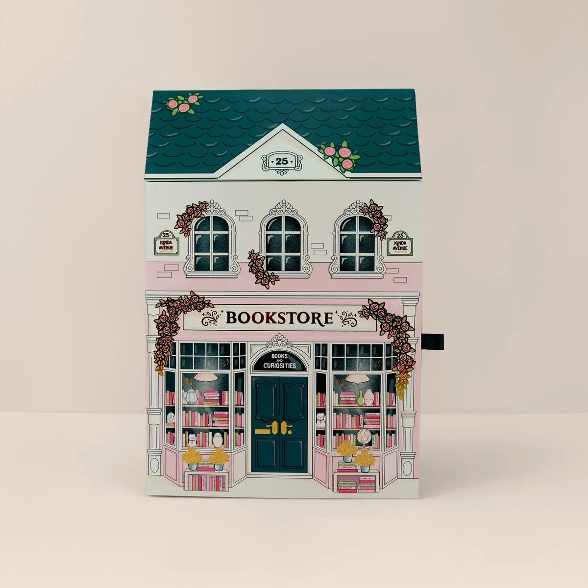 🔥LAST DAY 50% OFF- 📚2026 Bookshop & Curiosities Stationery Advent Calendar