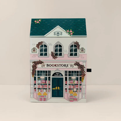 🔥LAST DAY 50% OFF- 📚2026 Bookshop & Curiosities Stationery Advent Calendar