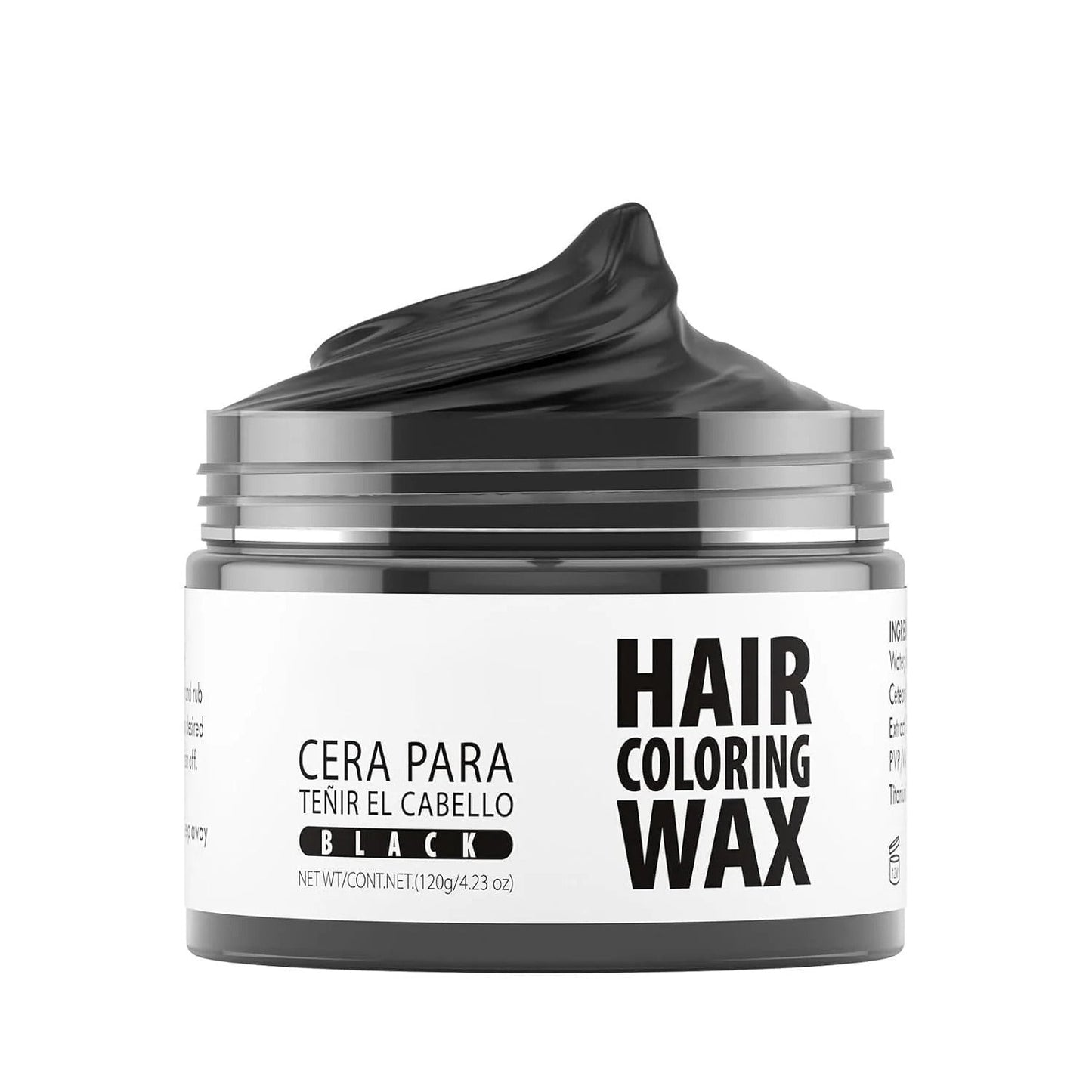 Festival & Party Ready! Instant Hair Color Wax — Temporary Washable Styling Mud 🎪✨