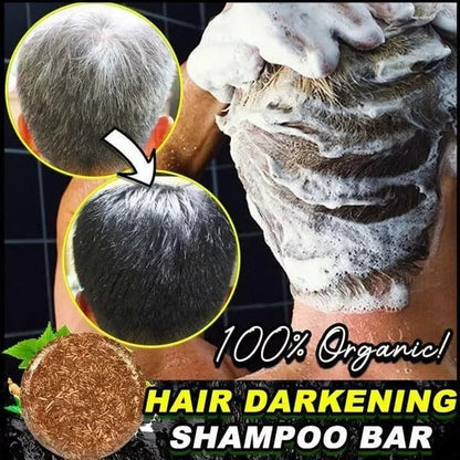 🔥 Hair Darkening Shampoo Bar