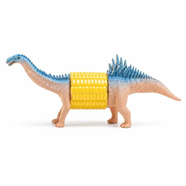 🌽🦖 Dinosaur Corn Holders – Cute Novelty Corn on the Cob Holders for BBQ & Summer Parties