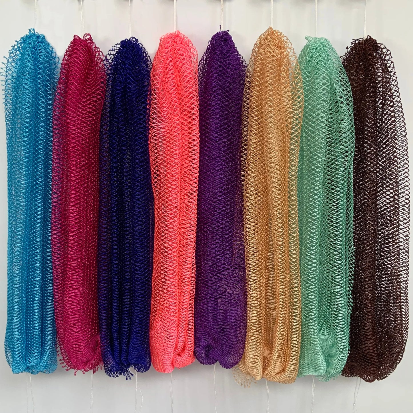 🧽 African Exfoliating Bath Net – Deep Clean & Glow