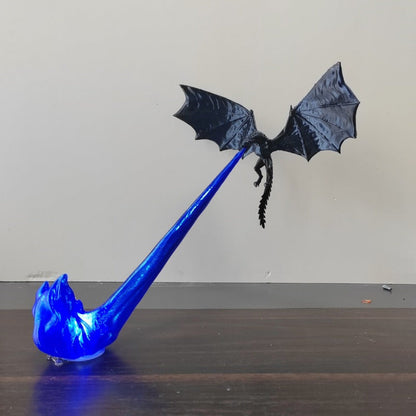 🐉🔥 Dragon Flame Book Nook – Bring a Magical Dragon’s Fire to Your Bookshelf ✨📚