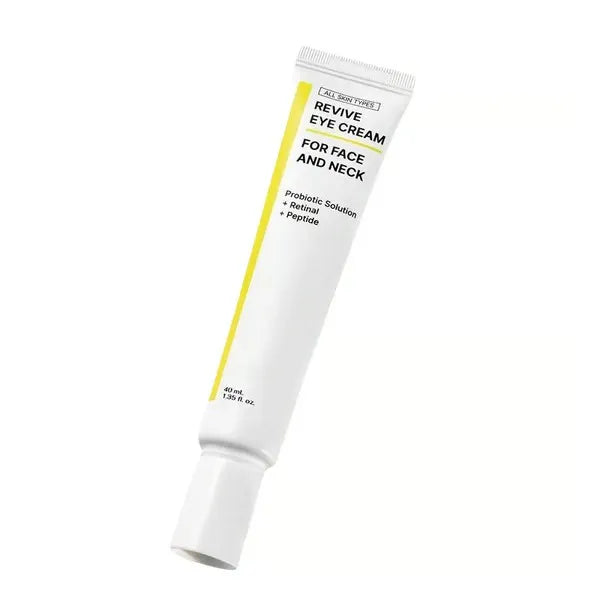 Revitalizing Eye & Face Cream with Probiotics, Retinal & Peptides – 40ml