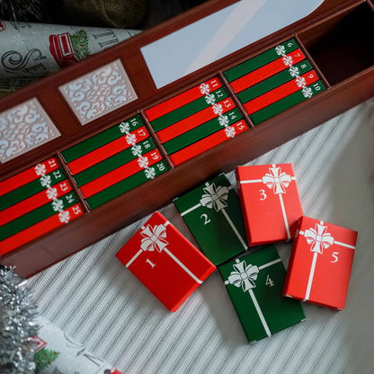 (🎄Early Christmas Sale 49%)📚Mini Book Ornament Advent - With 25 Books