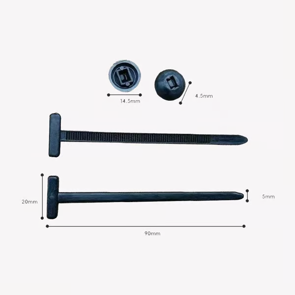 🔥LAST DAY 49% OFF - Nylon Universal Cable Tie Buckle