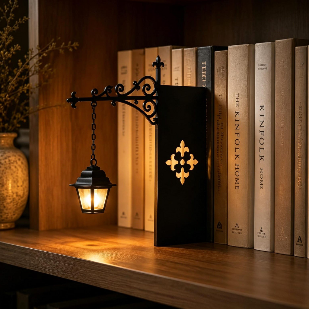 📚BookGlow - Mini Library Lantern💡