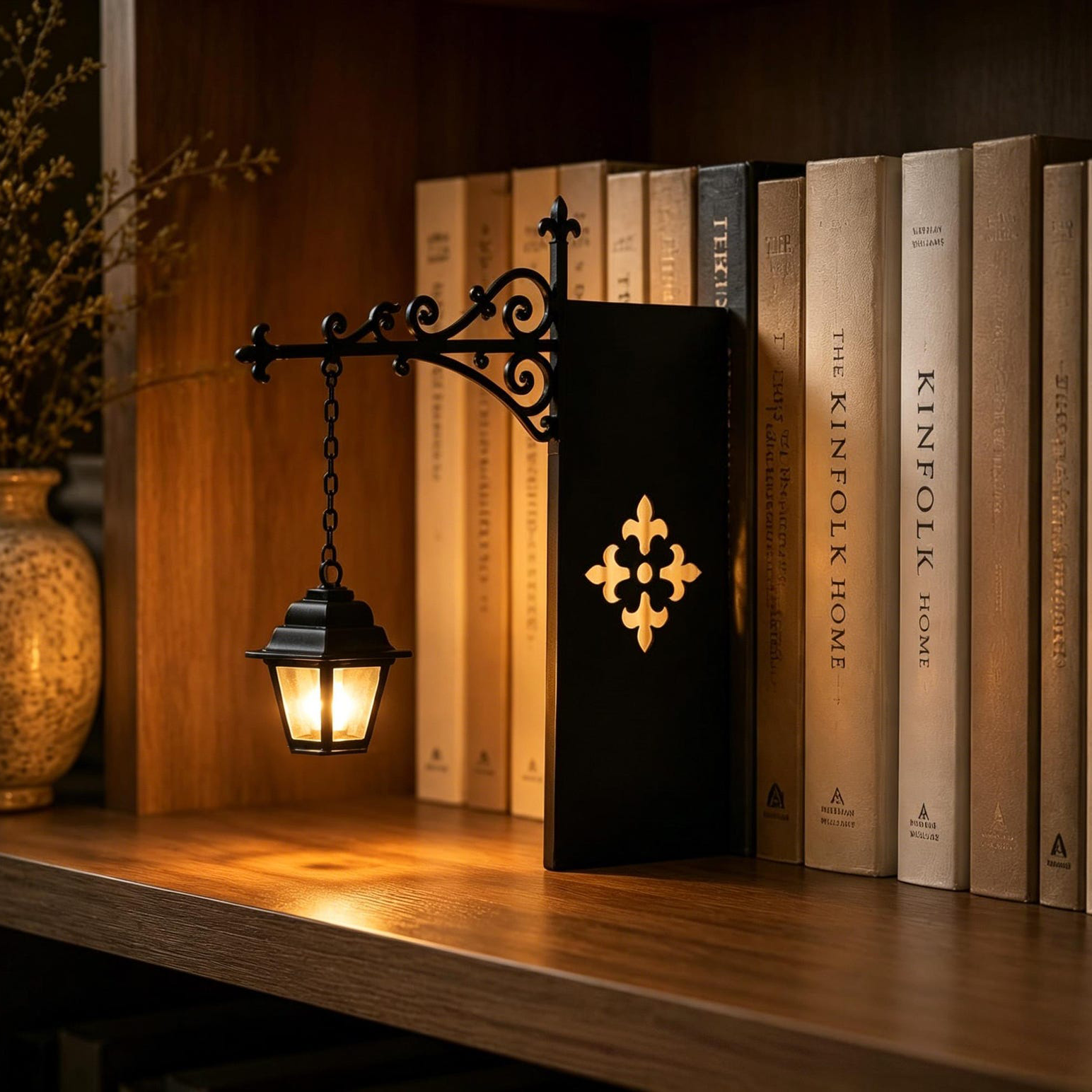 📚BookGlow - Mini Library Lantern💡