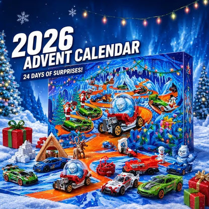 🎄 24 Days of Holiday Surprises-2026 Holiday Advent Calendar
