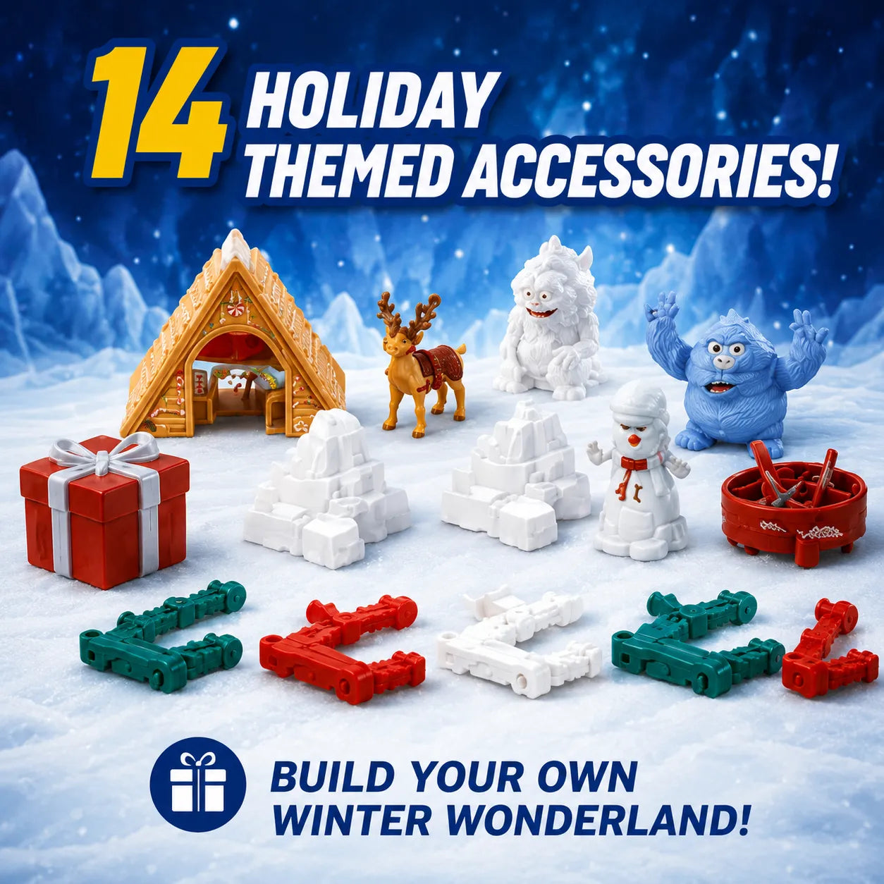🎄 24 Days of Holiday Surprises-2026 Holiday Advent Calendar