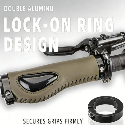 Premium Ergonomic Bike Grips – Say Goodbye to Hand Pain and Numbness