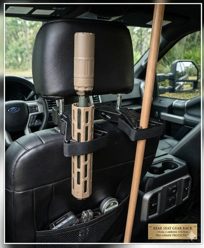 The Ultimate Universal Seat Back Gun Rack