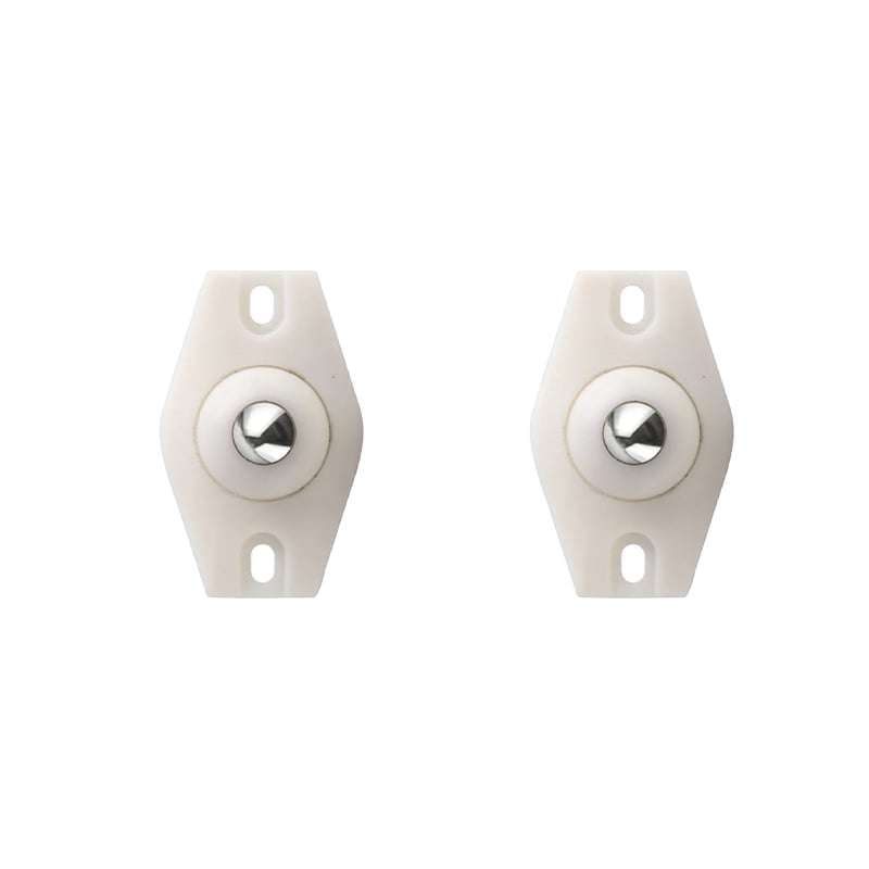 Universal 360° Rotating Self-Adhesive Wheels Set