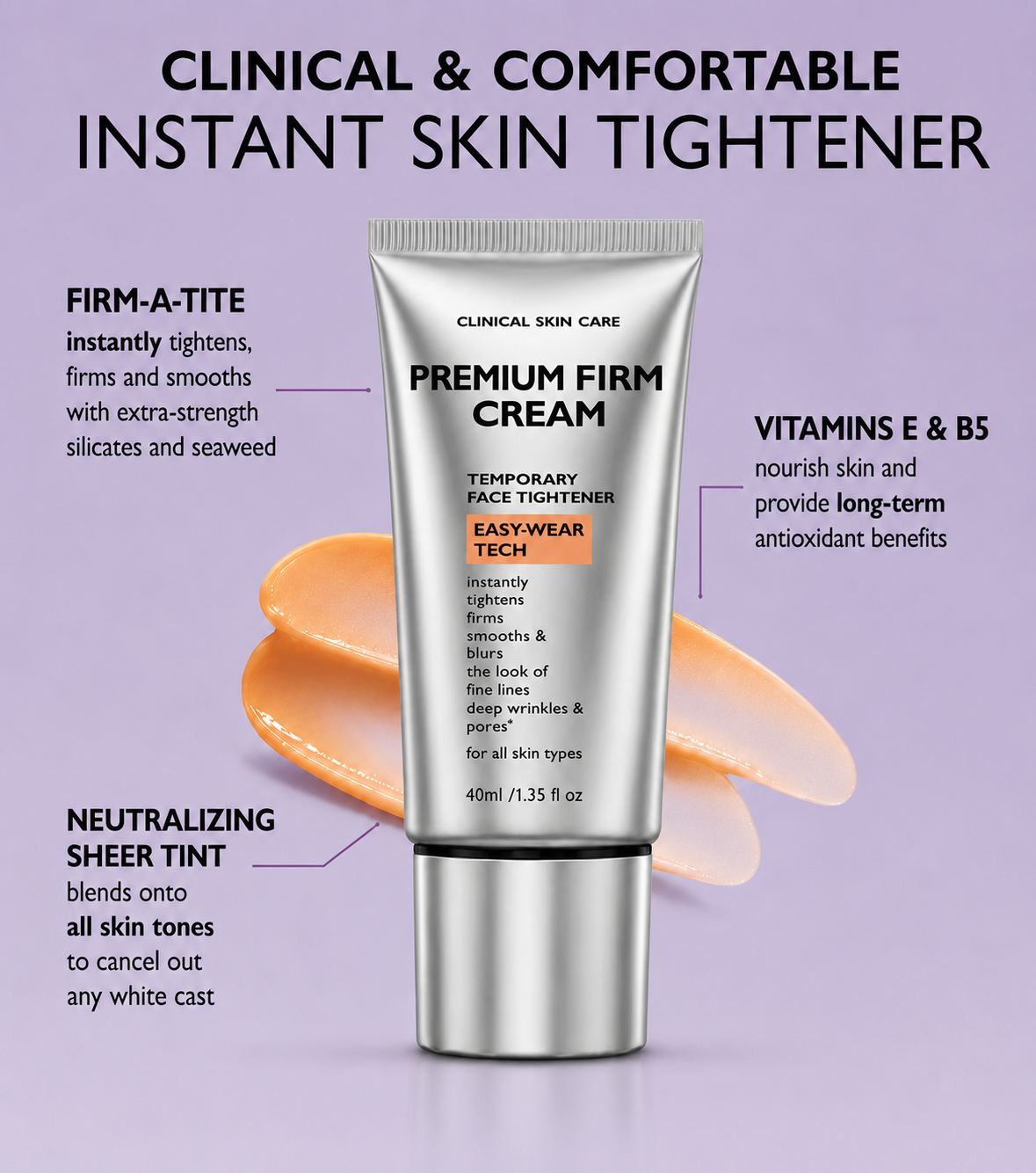 Instant FirmX Easy Wear Face Tightener