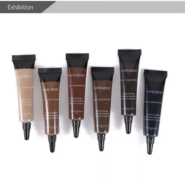 🔥💥-Eyebrow Tint Kit - Long-Lasting, Waterproof Brow Dye Gel Set | Smudge-Proof Brow Color