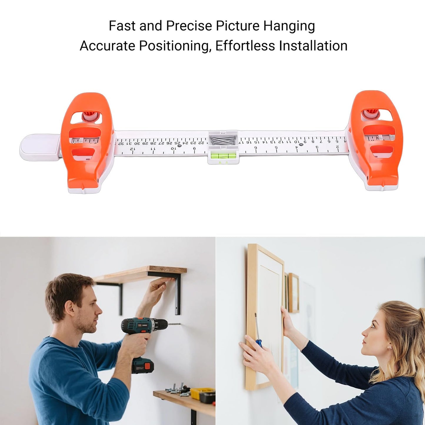 Precision Picture Hanging & Alignment Tool