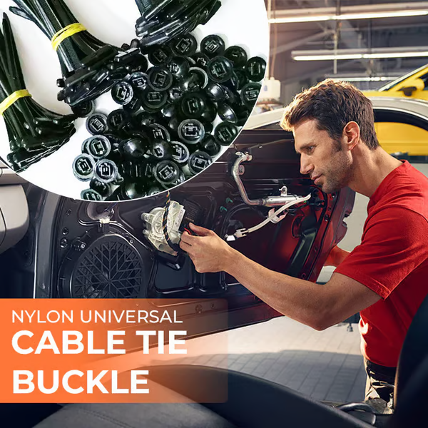 🔥LAST DAY 49% OFF - Nylon Universal Cable Tie Buckle